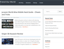 Tablet Screenshot of friendourworld.org